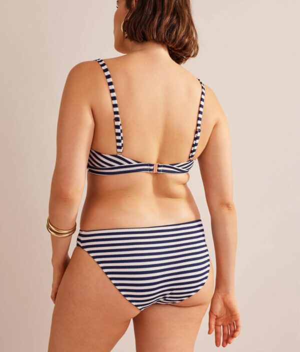 Classic Texture Bikini Bottoms - 图片 3